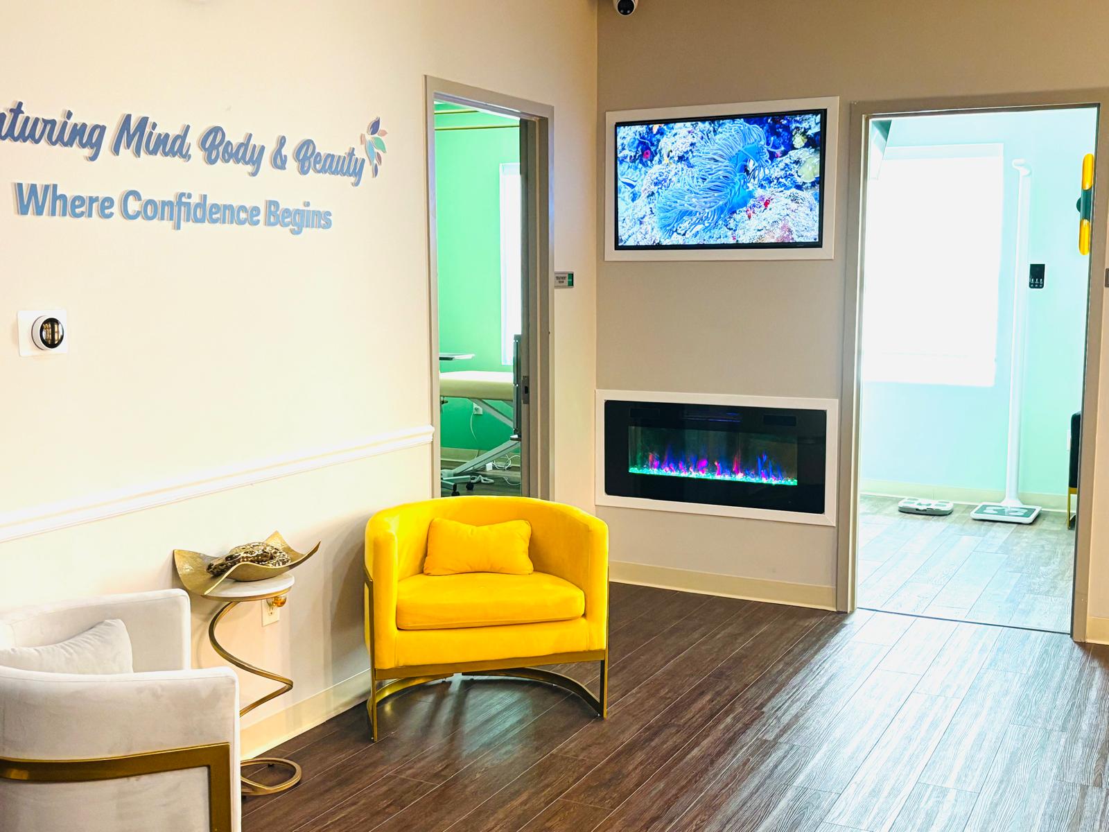 Treatment room