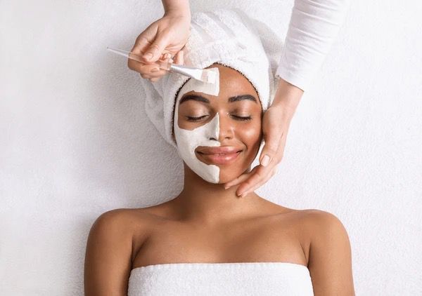 Facial treatment at Sound Wellness & Aesthetics